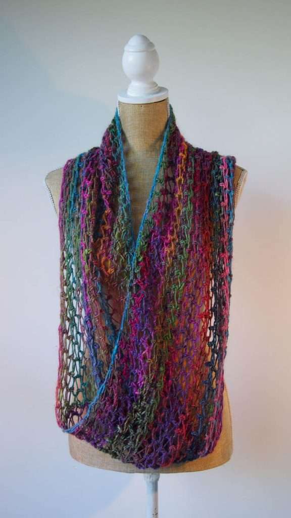 Twisted Scarf – Jenny King Designs