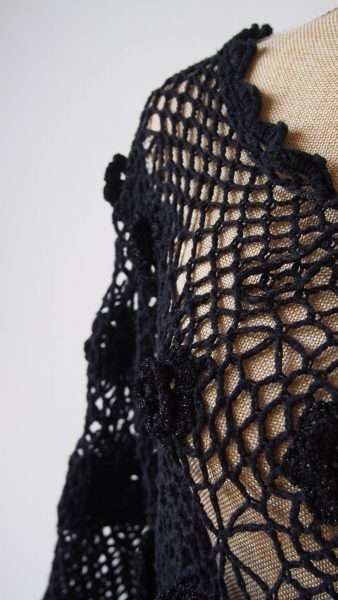 Vogue Motif in Black – Jenny King Designs