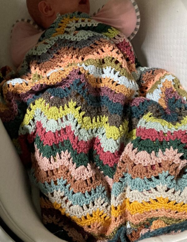 Lullaby Blanket – Jenny King Designs